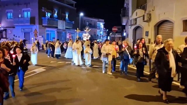 Monte di Procida (NA) - La Processione del Dogma della Madonna Assunta. Fino a via Filomarino.(01.11.25)