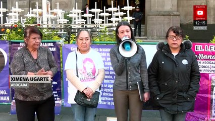 Defensa de presunto feminicida logra reposición del juicio y podría quedar libre