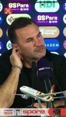 Okan Buruk'tan Sane cevabı: "Memnunum"