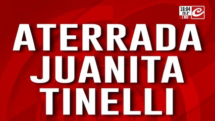 Juanita Tinelli, amenazada de muerte y con botón antipánico