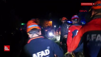 Kahramanmraş'ta kayıp olarak aranan Miraç uçurum dibinde ölü bulundu