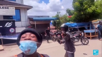 Manifestaciones en Tanzania contra el Gobierno de Samia Suluhu Hassan