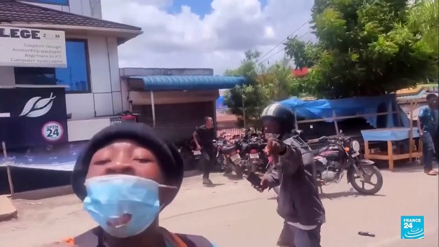 Manifestaciones en Tanzania contra el Gobierno de Samia Suluhu Hassan