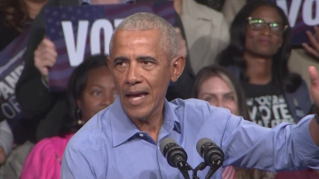 Obama Mocking Trump Turns Serious: Americans Being Grabbed Off Streets