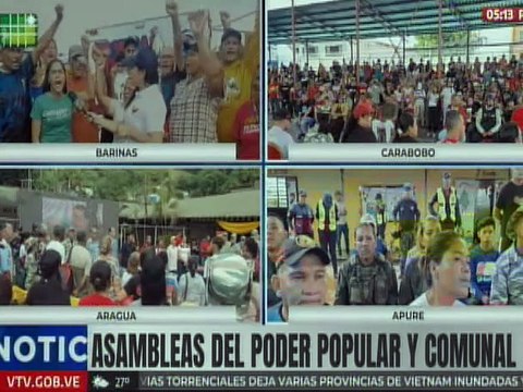 Pueblo barinense debate en asambleas populares proyectos que beneficien al poder popular