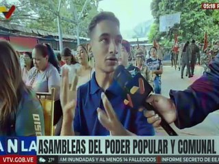 Guárico | Asambleas populares en al entidad se desarrollan con gran amor a la patria