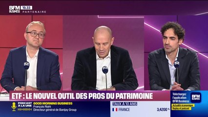 Hors-Série Les Dossiers BFM Business : ETF et professionnels du patrimoine : la nouvelle donne - Samedi 1er novembre