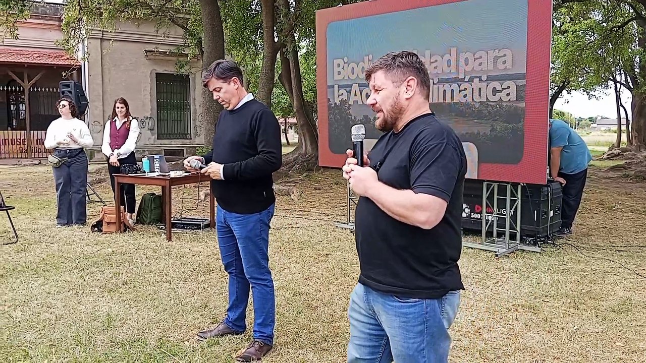 Sunchales fue sede del Taller Participativo de la Región Centro del Proyecto “Biodiversidad para la Acción Climática”