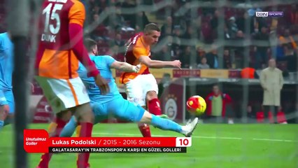 Galatasaray'ın Trabzonspor'a Attığı En Güzel 10 Gol _ Trendyol Süper Lig