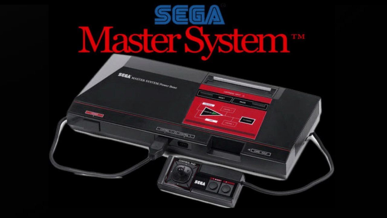 Sega Master System - The Challenge Will Always Be There