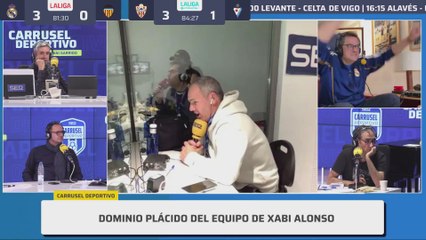 CARRERAS MARCA UN GOLAZO para sellar LA GOLEADA | REAL MADRID 4 - VALENCIA 0