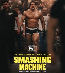 Smashing Machine Now Showing in AU 🎬