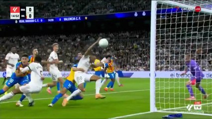 GOALS Real Madrid vs Valencia