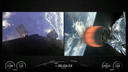 Blastoff! SpaceX launches Starlink batch 10-37 from Florida, nails landing
