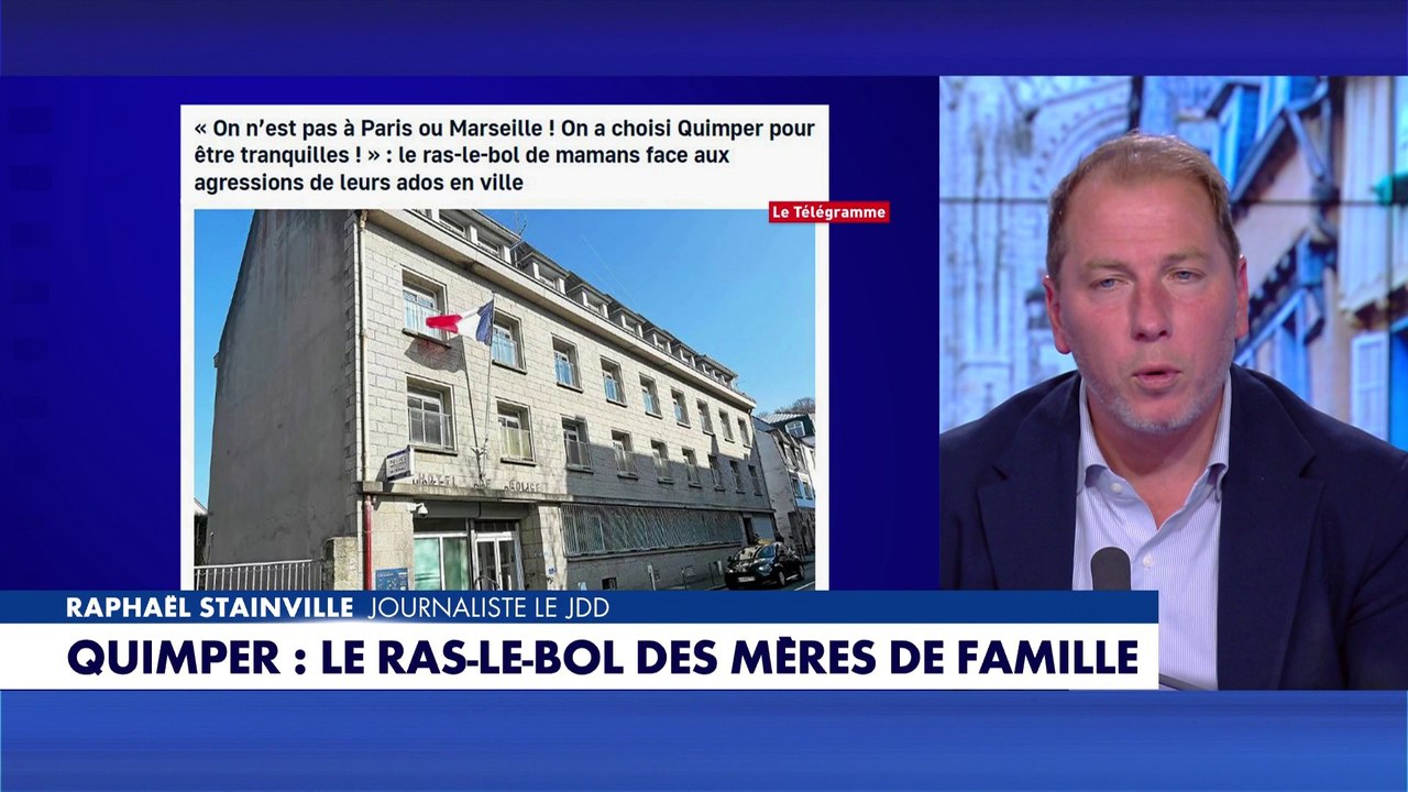 Raphaël Stainville : «Le Finistère n'est plus épargné par cette violence»