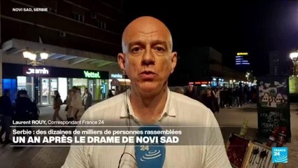 Un an après le drame de Novi Sad, la Serbie se recueille