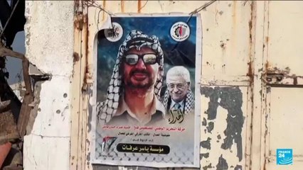 Gaza ville : des habitants s'abritent dans l'ancienne résidence de Yasser Arafat