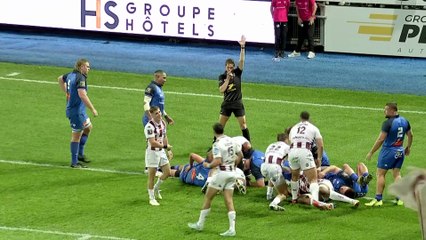 TOP 14 - Essai de Ben TAMEIFUNA (UBB) - Castres Olympique - Union Bordeaux-Bègles