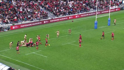 TOP 14 - Essai de Dany PRISO (RCT) - RC Toulon - LOU Rugby
