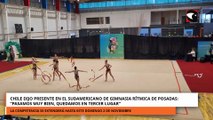 Chile dijo presente en el Sudamericano de Gimnasia Rítmica de Posadas, “Pasamos muy bien”