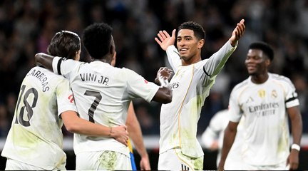 ريال مدريد يكرم وفادة فالنسيا برباعية نظيفة