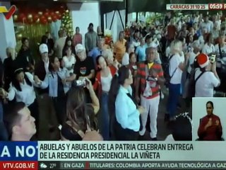 Caracas | Entregan espacio para la recreación de los adultos mayores en La Viñeta