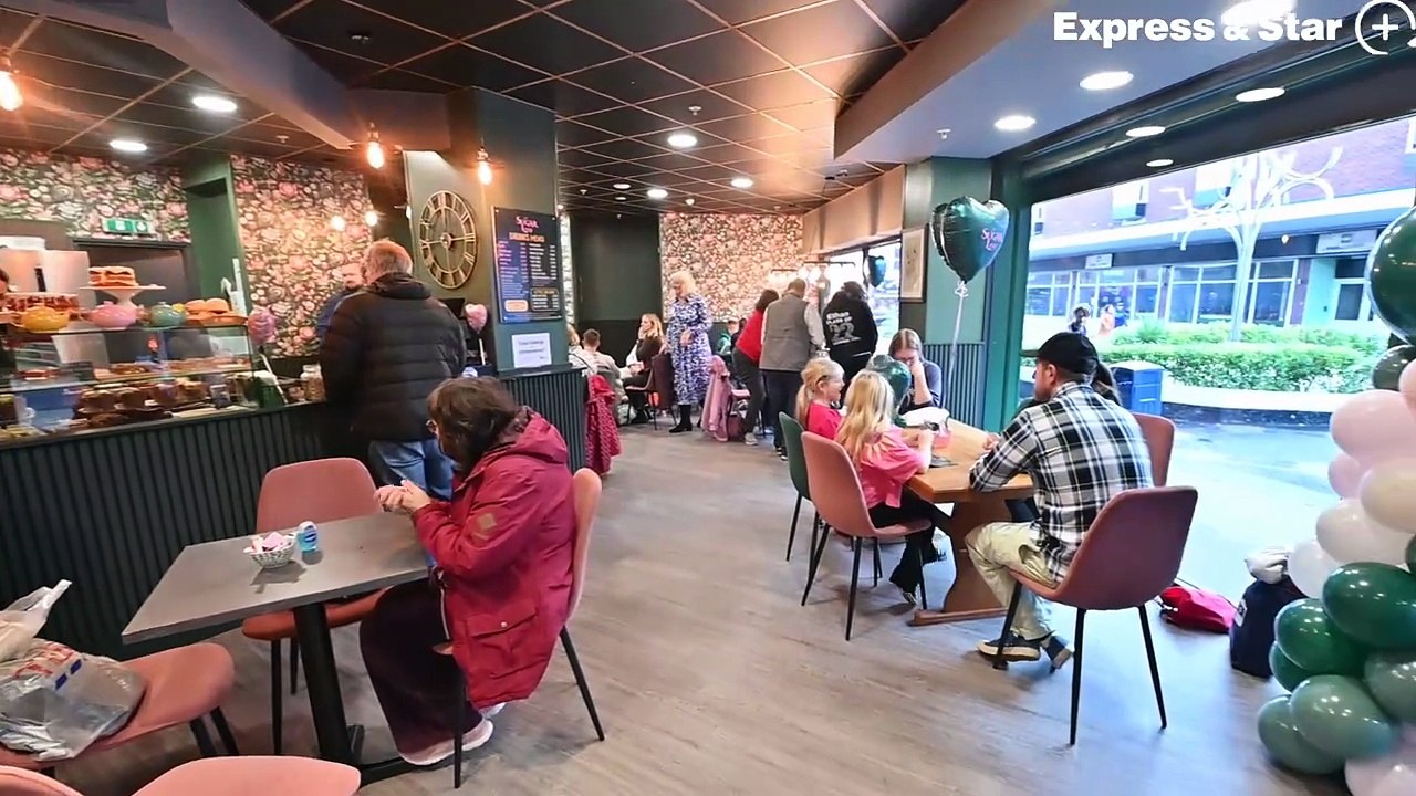 The Sugar Loaf, Tea room in Stourbridge moves into a new space, ten times bigger than the old one.