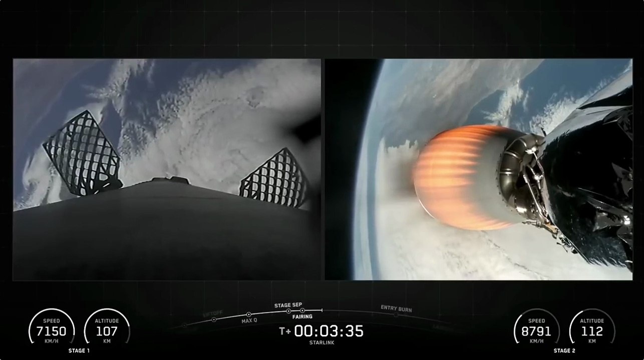 Blastoff! SpaceX launches 100th Starlink mission of year, nails landing