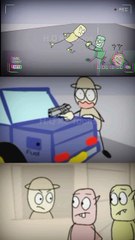 Chamat Man Cartoon || Big Fight || Cartoon Netwrok || Episode 12