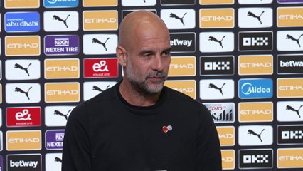 Guardiola looking for squad to lift goal scoring burden off Haaland