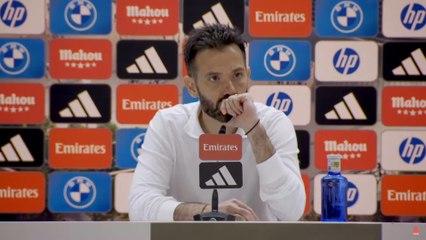Rueda de prensa completa de Carlos Corberán: Real Madrid vs. Valencia