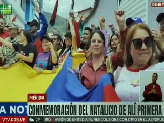 Mérida | Pueblo soberano marchó para honrar al cantor del pueblo Alí Primera