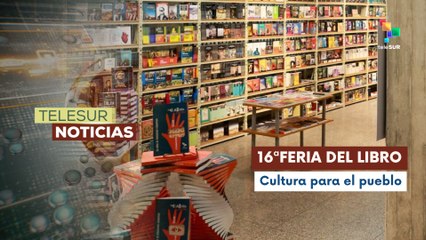 Feria del Libro en Caracas destaca la cultura al alcance de todos