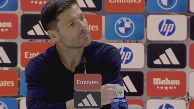 Xabi Alonso sobre el penalti de Vinicius