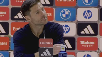 Xabi Alonso sobre el penalti de Vinicius