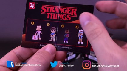 YuMe Stranger Things Upside Down Capsules Series 2 UNBOXING!
