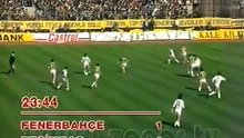 Fenerbahçe SK vs Beşiktaş JK 1988-1989  Süper Lig Hafta 28  Şükrü Saraçoğlu (İstanbul) 18 Mart 1989