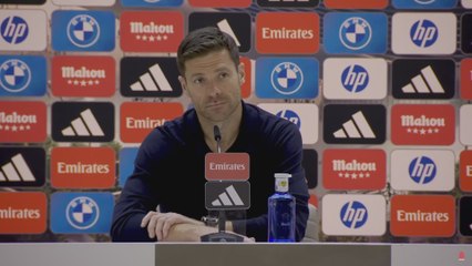 La respuesta de Xabi Alonso en 3" sobre el partido de Vinicius: dejó congelada la sala de prensa