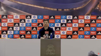 Rueda de prensa de Xabi Alonso, completa: Real Madrid vs. Valencia