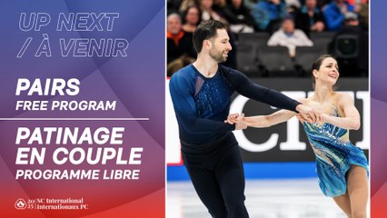 Internationaux Patinage Canada 2025 - Patinage en couple programme libre