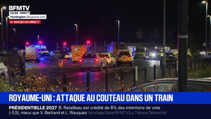 Grande-Bretagne: une attaque à l'arme blanche a eu lieu contre plusieurs personnes à bord, deux personnes ont été interpellées