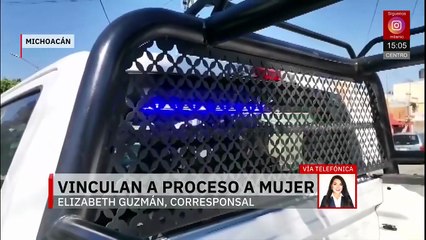 Vinculan a proceso a Esmeralda 'N', presunta extorsionadora de limoneros de Michoacán