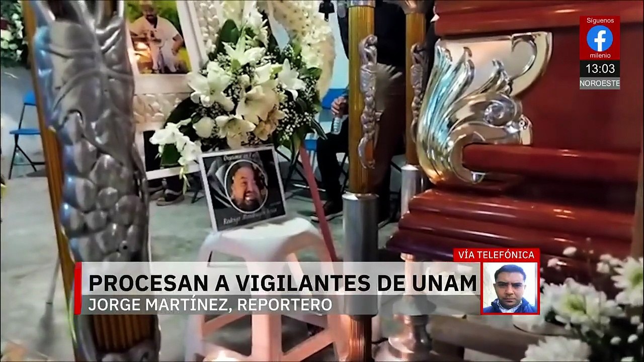Vinculan a proceso a 4 vigilantes de la UNAM im...