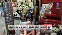 Vinculan a proceso a 4 vigilantes de la UNAM implicados en la muerte de un aficionado del Cruz Azul