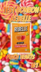 Test Bonbon Rebelle ! #1 #Exclu #Bonbon #Rebelle