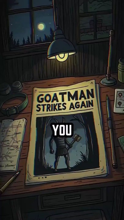 The gost man