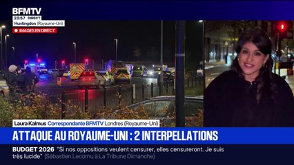Royaume-Uni : attaque au couteau dans un train - 01/11