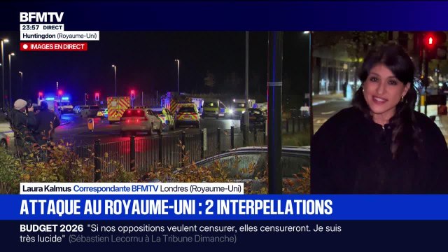 Royaume-Uni : attaque au couteau dans un train - 01/11