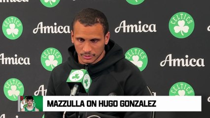 Mazzulla Praises Hugo Gonzalez's Performance 🧤