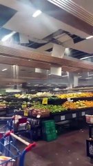 Temporal e granizo causam estragos em cidades do Oeste e em Campo Mourão - 2